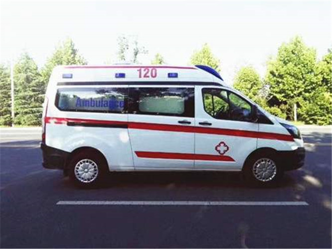 平定救护车出租服务案例6