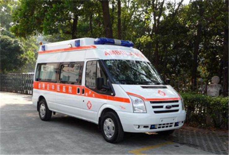 平定救护车出租服务案例8