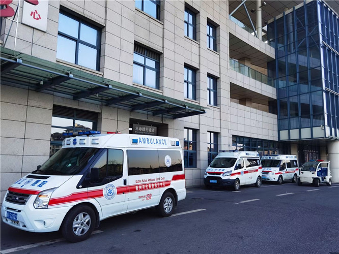 平定救护车出租服务案例4