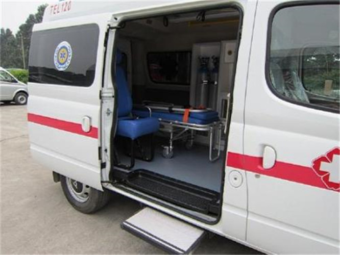 平定救护车出租服务案例7