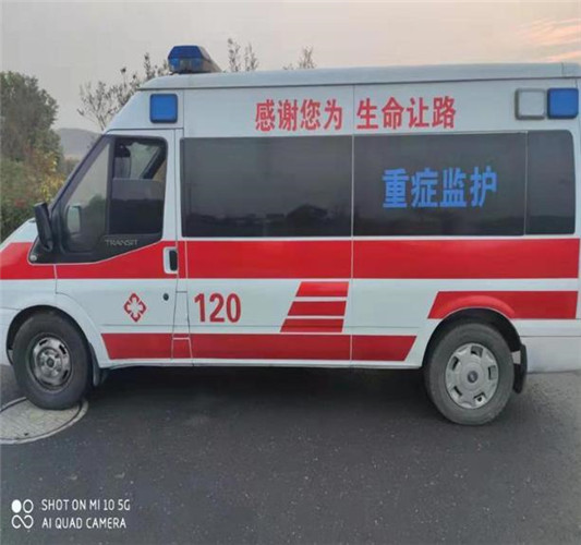 平定救护车出租服务案例3