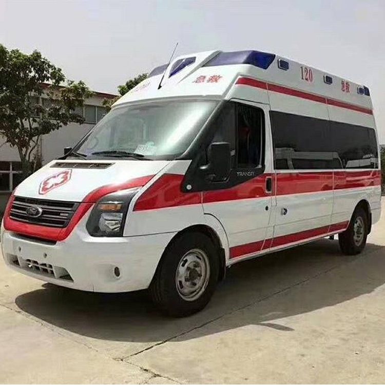 平定救护车出租服务案例5