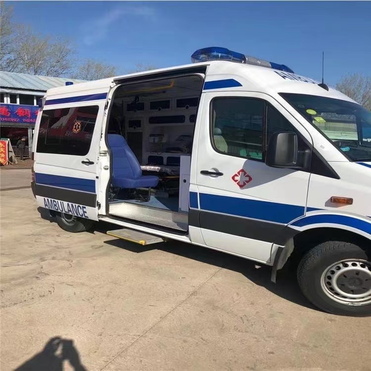 平定私人长途救护车出租转院回家