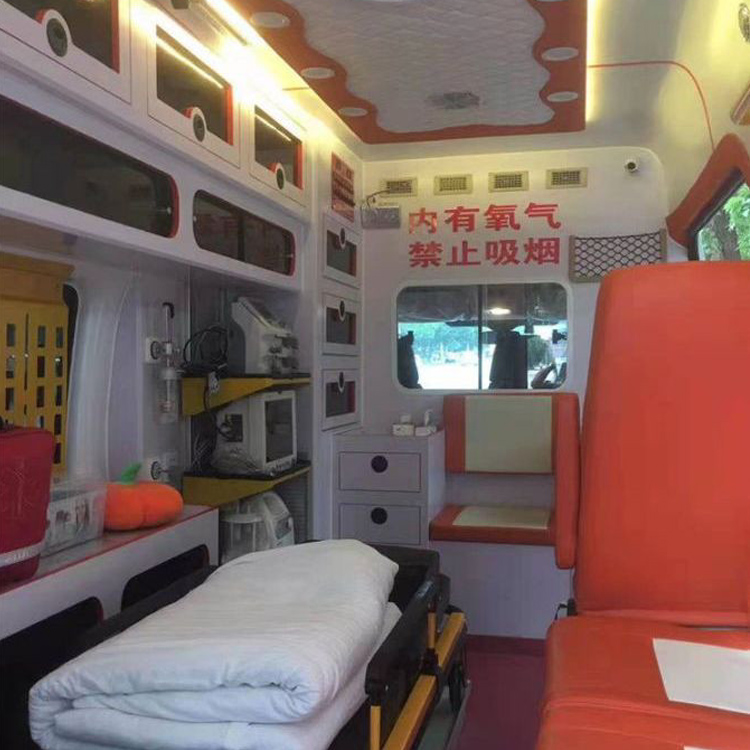 平定癌症租赁救护车转运:为生命护航的科技与人文关怀