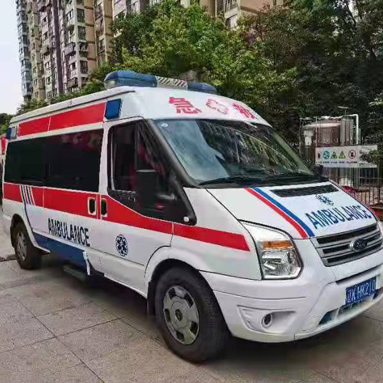 平定术后行动不便回家租赁救护车